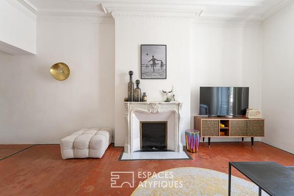 Appartement bourgeois – Escaliers du Cours Julien