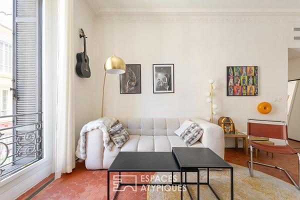 Appartement bourgeois – Escaliers du Cours Julien
