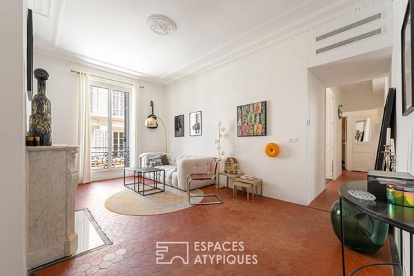 Appartement bourgeois – Escaliers du Cours Julien