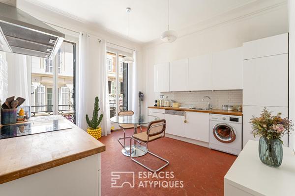 Appartement bourgeois – Escaliers du Cours Julien