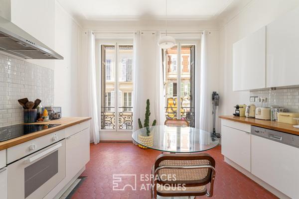 Appartement bourgeois – Escaliers du Cours Julien