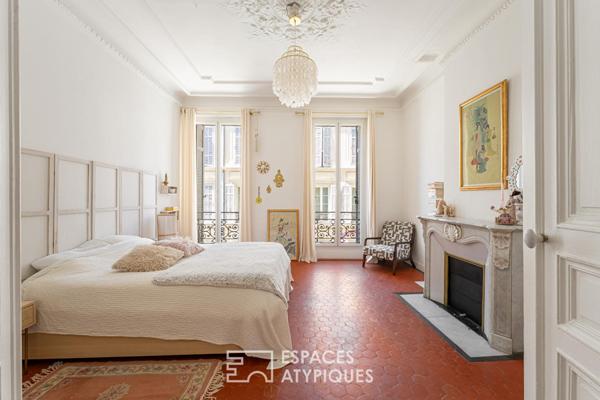 Appartement bourgeois – Escaliers du Cours Julien
