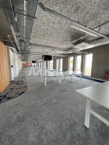 Bureaux à louer à Tourcoing métro en face patio commun et parkings privatifs