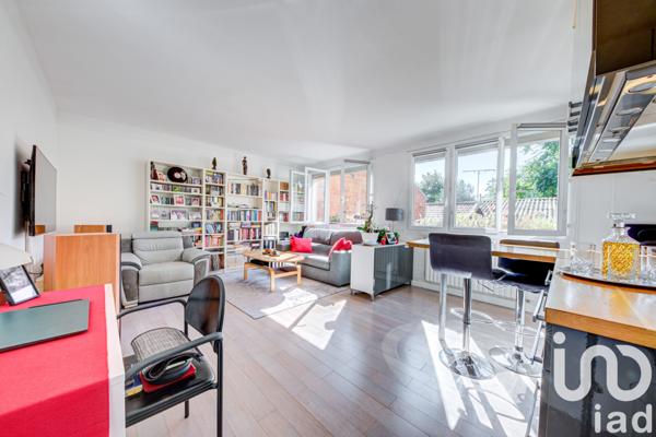 Appartement à vendre 3 pièces 55 m² Colombes