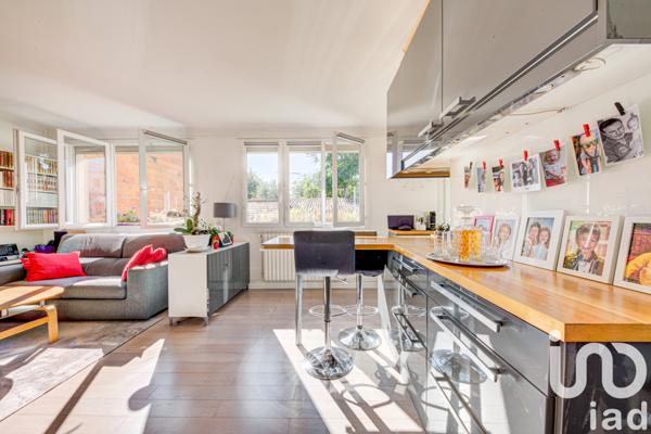 Appartement à vendre 3 pièces 55 m² Colombes