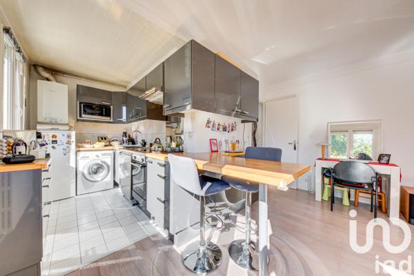 Appartement à vendre 3 pièces 55 m² Colombes