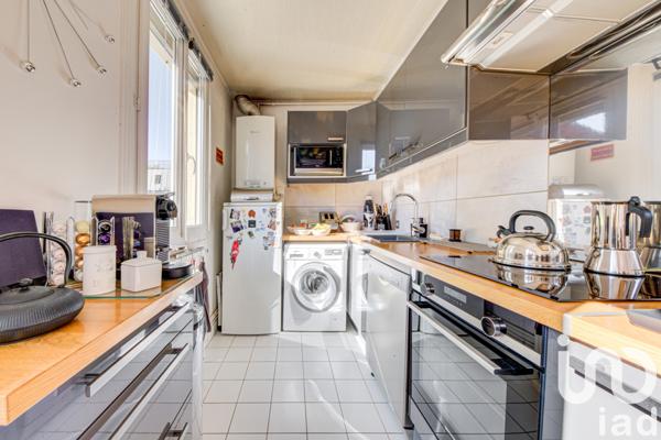 Appartement à vendre 3 pièces 55 m² Colombes