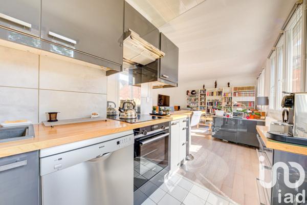 Appartement à vendre 3 pièces 55 m² Colombes