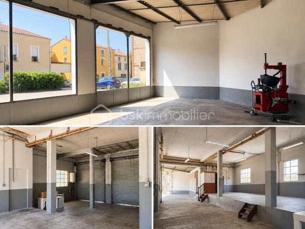 LOCAL PROFESSIONNEL + APPARTEMENT + RÉSERVE FONCIÈRE : UNE OPPORTUNITÉ RARE POUR INVESTISSEURS

À la recherche d'un investissement capable de générer plusieurs sources de valorisation ?

À seulement 30 minutes de Perpignan, cet ensemble immobilier réunit un local professionnel, un logement indépendant et une importante réserve foncière, offrant une opportunité rare sur le secteur.

Édifié sur une propriété d'environ 2 971 m², il comprend un local professionnel d'environ 191 m², bénéficiant d'une belle hauteur sous plafond, de deux rideaux métalliques et d'un vaste parking pouvant accueillir 10 à 15 véhicules, ainsi qu'un appartement indépendant de 96,47 m² Loi Carrez, disposant de sa propre entrée et d'un garage privatif d'environ 50 m².

Ce bien ne se résume pas à un local professionnel et un appartement. Son véritable potentiel réside dans sa réserve foncière, offrant une formidable opportunité de création de valeur.

Environ 1 575 m² de terrain ont déjà fait l'objet d'un projet de division foncière avec un permis d'aménager pour la création de deux parcelles constructibles (validité à confirmer). Les réseaux sont à proximité et la viabilisation reste à prévoir.

Après cette division, la propriété conserverait encore près de 1 400 m², comprenant le bâtiment, le parking et un agréable jardin, garantissant un ensemble cohérent, fonctionnel et agréable à exploiter.

Les possibilités sont nombreuses :

Exploiter le local pour une activité artisanale, commerciale ou de stockage.
Habiter ou louer l'appartement indépendant.
Réaliser la division foncière et revendre les deux terrains.
Construire deux maisons destinées à la vente ou à la location.
Combiner activité professionnelle, revenus locatifs et valorisation du foncier.

L'appartement bénéficie d'un excellent classement énergétique (DPE A) grâce à des équipements récents : pompe à chaleur, climatisation, chauffe-eau thermodynamique et une installation photovoltaïque composée de 16 panneaux solaires avec batteries, permettant l'autoconsommation et la revente du surplus d'électricité.

Quelques travaux de rafraîchissement et une remise aux normes électriques du local permettront d'exploiter pleinement tout le potentiel de cet ensemble.

Les atouts
Ensemble immobilier à usage mixte
Local professionnel d'environ 191 m²
Appartement indépendant de 96,47 m²
Garage privatif d'environ 50 m²
Parking de 10 à 15 véhicules
Terrain de 2 971 m²
Réserve foncière d'environ 1 575 m²
Projet de division foncière déjà étudié
DPE A
Installation photovoltaïque récente (16 panneaux avec batteries)
À seulement 30 minutes de Perpignan

Prix : 290 000 € Honoraires d'agence inclus.