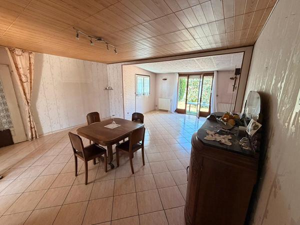 Pavillon F5 87 m²  3 chambres 552 m² de terrain