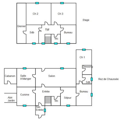 Maison à vendre 5 pièces 136 m² Guidel