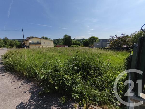 Terrain à vendre  1118 m2 HERICOURT - 70