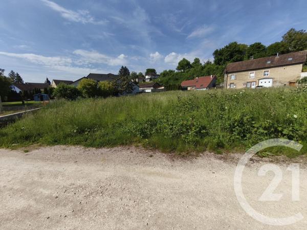 Terrain à vendre  1118 m2 HERICOURT - 70