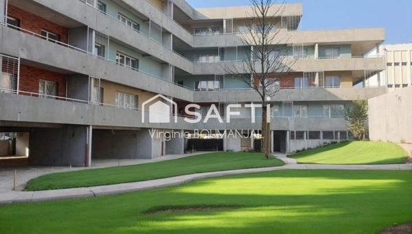 Résidence la canopee appartement de 54 M2, 1 chambre avec grande terrasse couverte de 23 m2