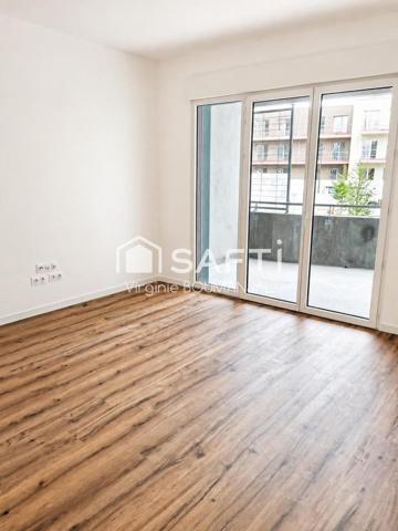 Résidence la canopee appartement de 54 M2, 1 chambre avec grande terrasse couverte de 23 m2