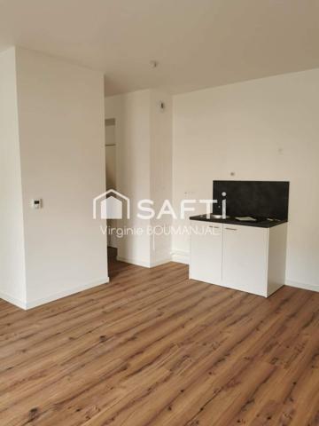 Résidence la canopee appartement de 54 M2, 1 chambre avec grande terrasse couverte de 23 m2