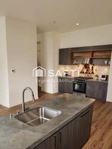 Résidence la canopee appartement de 54 M2, 1 chambre avec grande terrasse couverte de 23 m2