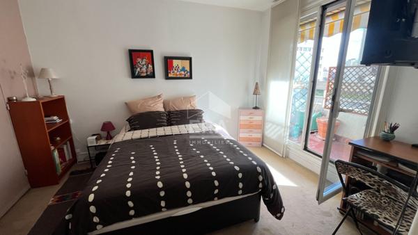 2 Pieces au Calme avec Large Balcon plein Sud