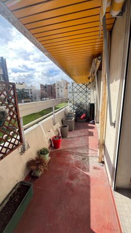 2 Pieces au Calme avec Large Balcon plein Sud