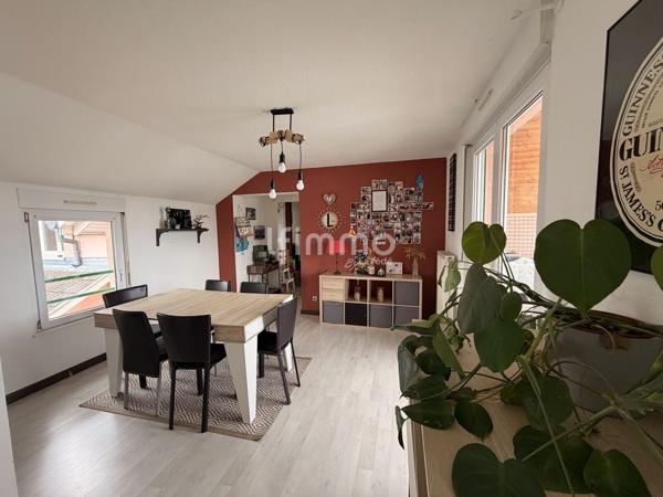 Appartement 4 pièces - Horbourg-wihr