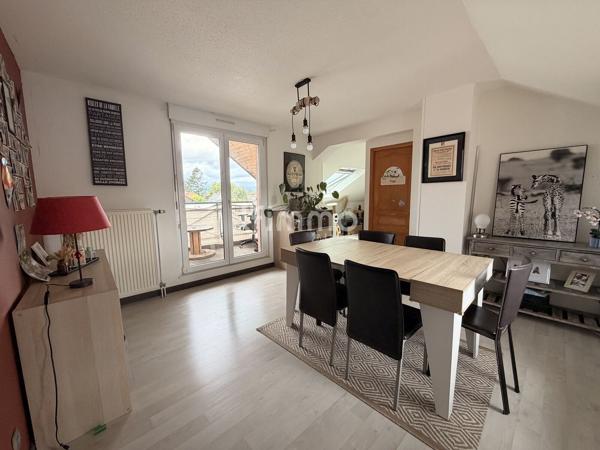 Appartement 4 pièces - Horbourg-wihr