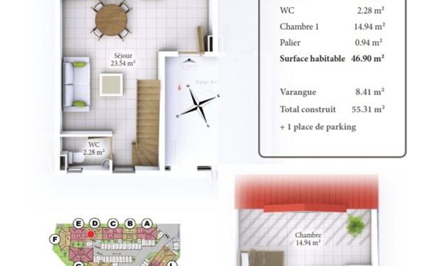 Appartement à vendre