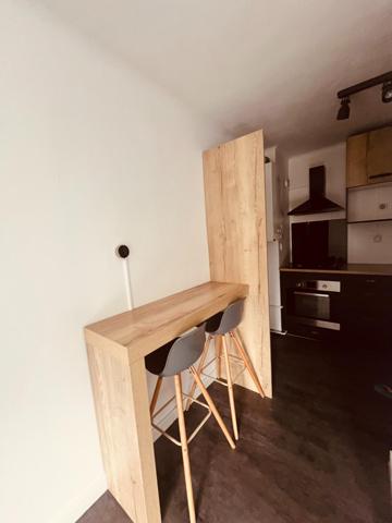 Appartement P2 de 40 m² dans résidence sécurisée – Secteur Capouchiné