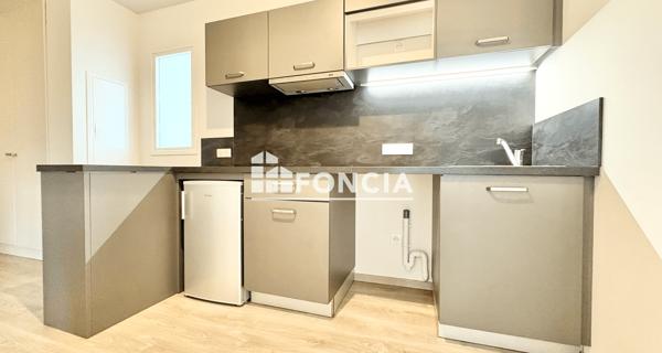 Location Studio 41.5 m² - Metz 57000