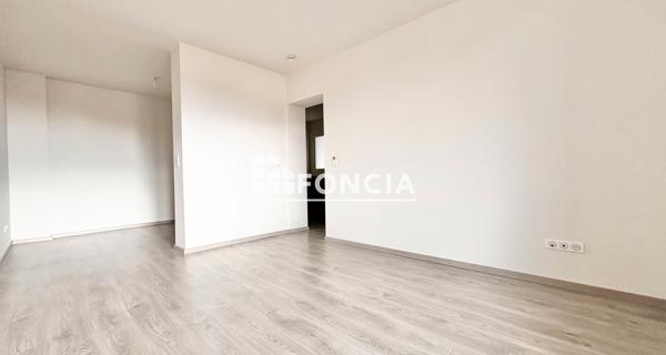 Location Studio 41.5 m² - Metz 57000