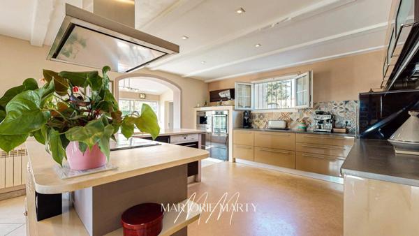 Vente Propriété  9 pièce(s) 230 m2 - Parcelle1450 m2 - Saint Marcel sur Aude (11120 )