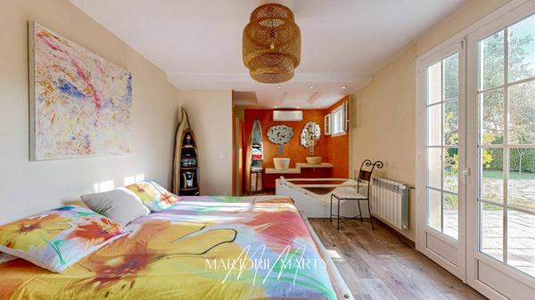 Vente Propriété  9 pièce(s) 230 m2 - Parcelle1450 m2 - Saint Marcel sur Aude (11120 )