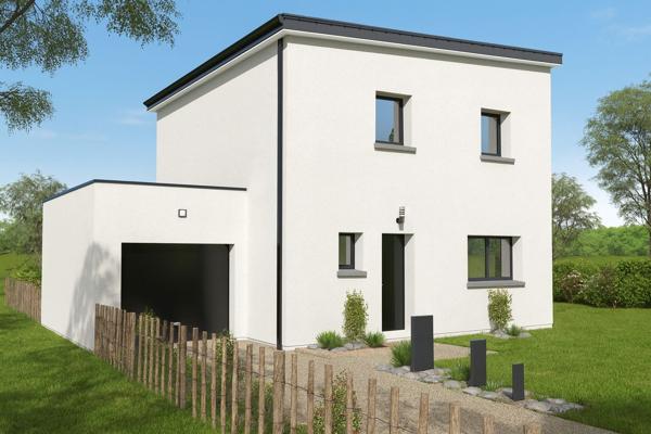 Terrain + Maison à vendre 5 pièces - 95 m²