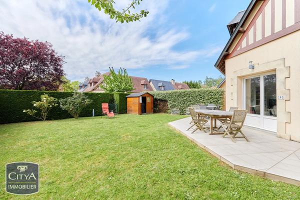 Maison à vendre 4 pièces 60m² Deauville (14800)