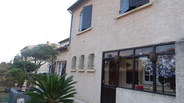 CARCASSONNE MAISON 3 CHAMBRES GARAGE ET JARDIN