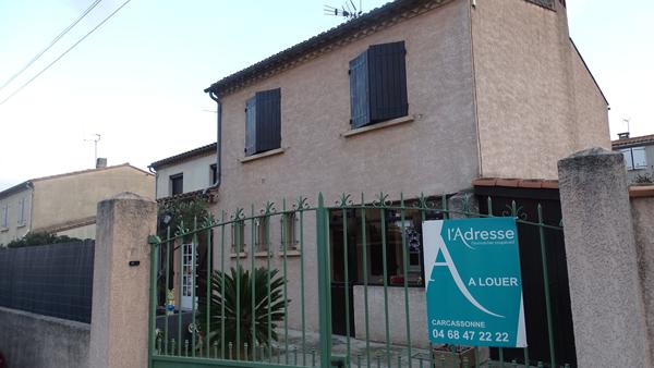 CARCASSONNE MAISON 3 CHAMBRES GARAGE ET JARDIN