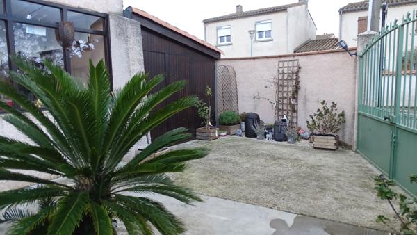 CARCASSONNE MAISON 3 CHAMBRES GARAGE ET JARDIN