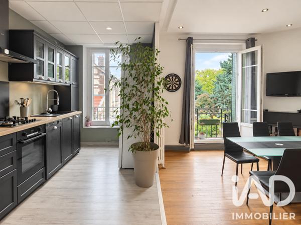 Appartement à vendre 5 pièces 72 m² Troyes