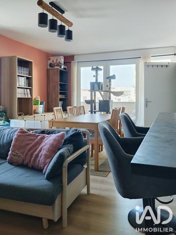 Appartement à vendre 2 pièces 55,5 m² Bétheny