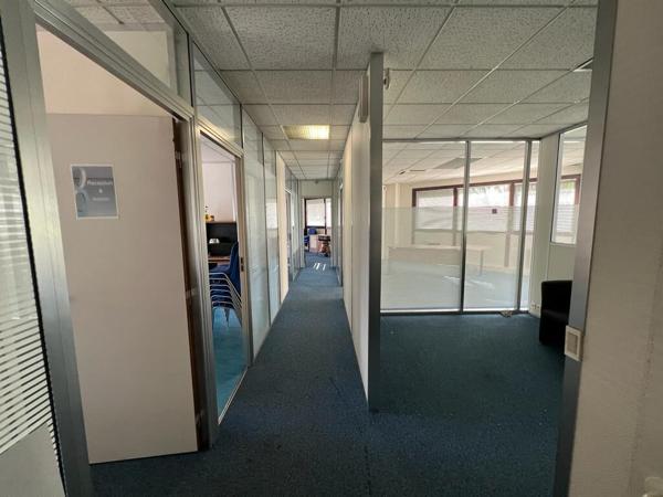 Location Bureaux 297 m2