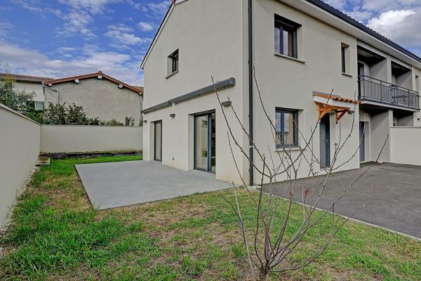 Reyrieux (01600) Maison F5 récente DPE A