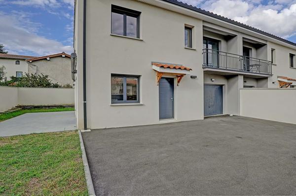 Reyrieux (01600) Maison F5 récente DPE A