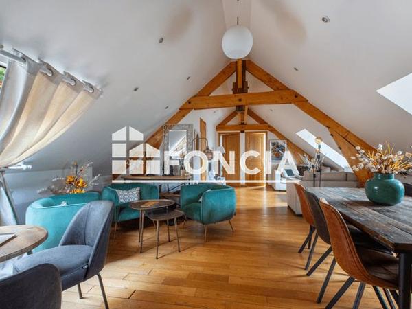 À vendre Appartement 3 pièces 52 m² - Blois 41000