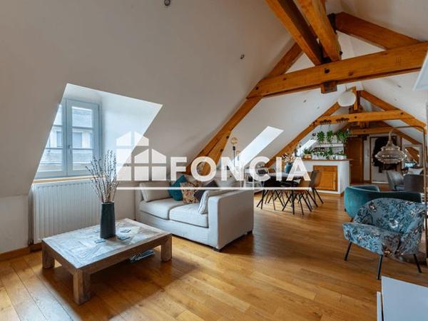 À vendre Appartement 3 pièces 52 m² - Blois 41000