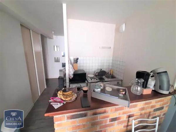 Appartement à louer 1 pièce 25m² Limoges (87000)