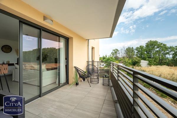 Appartement à vendre 3 pièces 70m² Aix-en-Provence (13100)