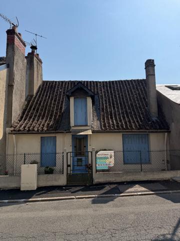 Maison centre bourg de Baugé !