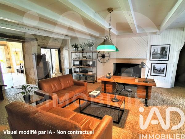 Maison à vendre 7 pièces 286 m² Chasseneuil-sur-Bonnieure