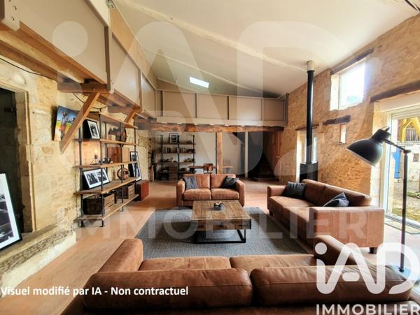 Maison à vendre 7 pièces 286 m² Chasseneuil-sur-Bonnieure