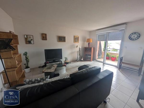 Appartement à louer 2 pièces 48.08m²
