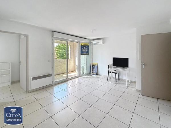 Appartement à louer 2 pièces 36.6m²